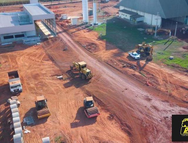 Ampliação armazém da Amaggi em Sinop